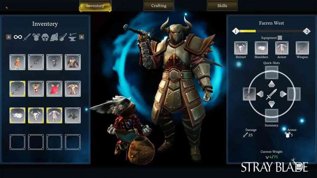 StrayBlade gamescom Inline1 StrayBlade gamescom Inline1