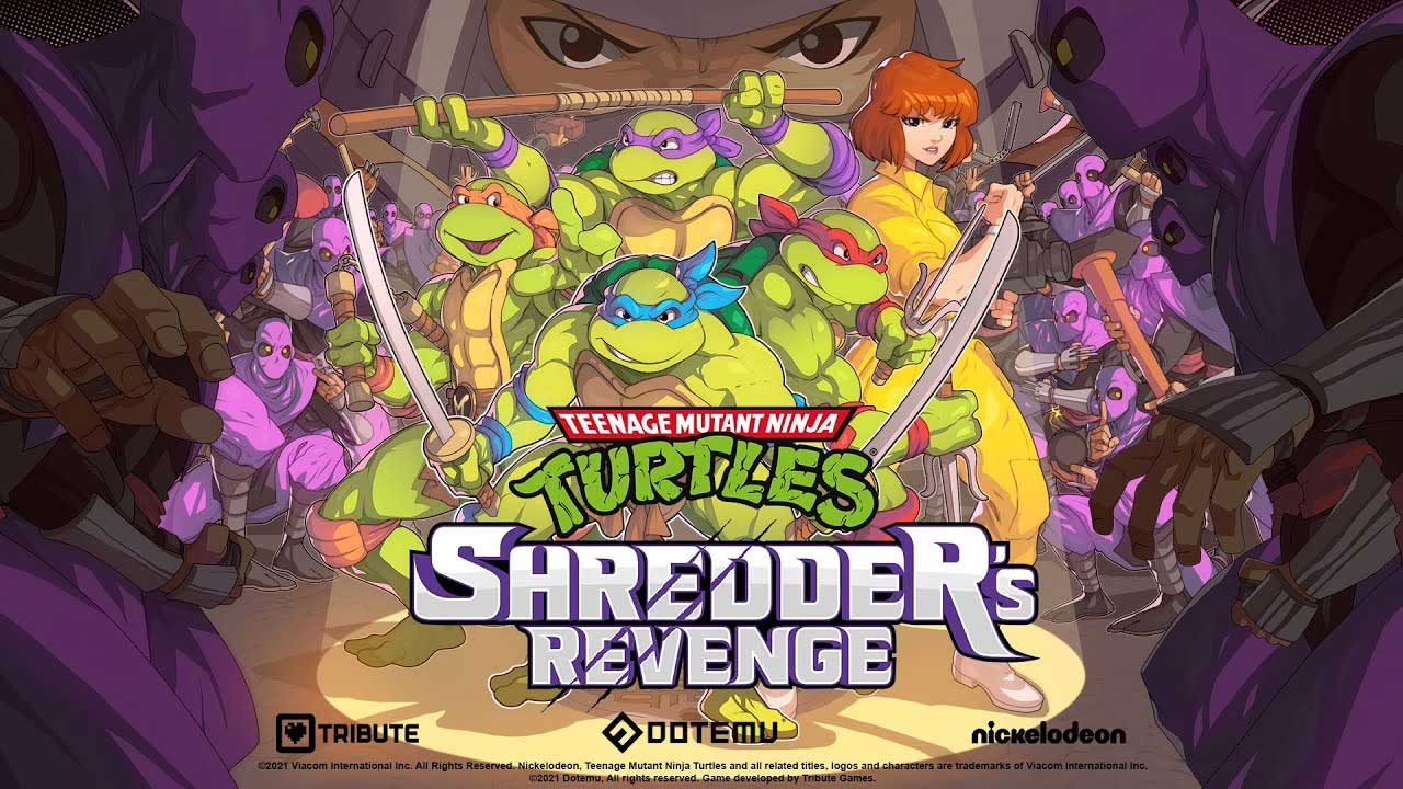 TMNT Shredders RevengeApril