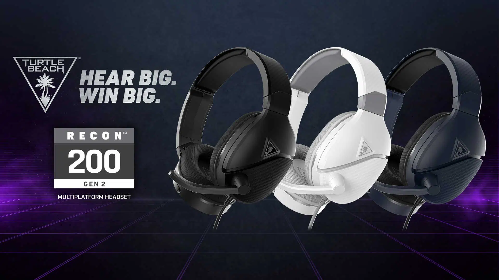 Turtle Beach Recon 200 Gen 2