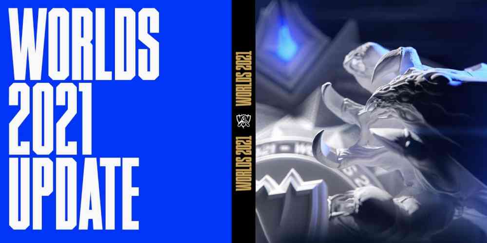 Worlds 2021 Update from John Needham