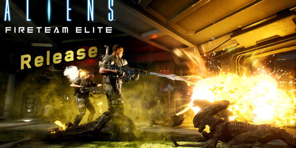aliens fireteam elite release