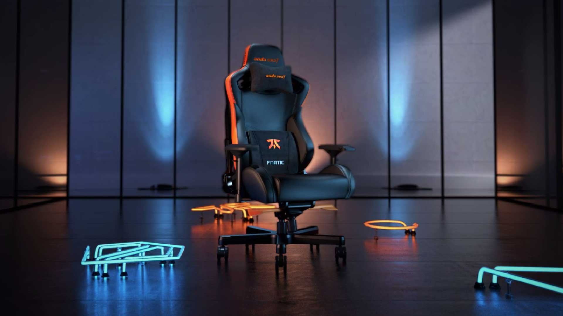 andaseat fnatic gamingchair