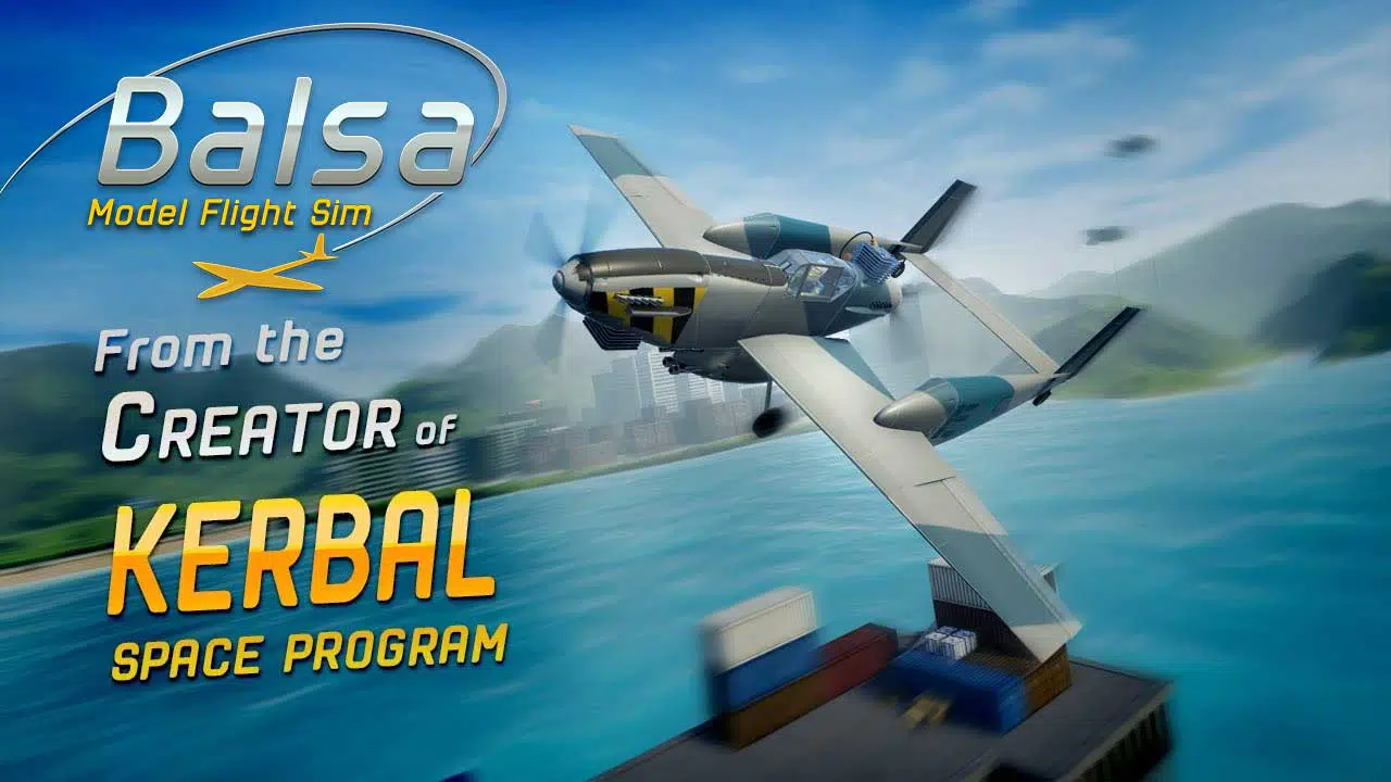 balsa model flight sim