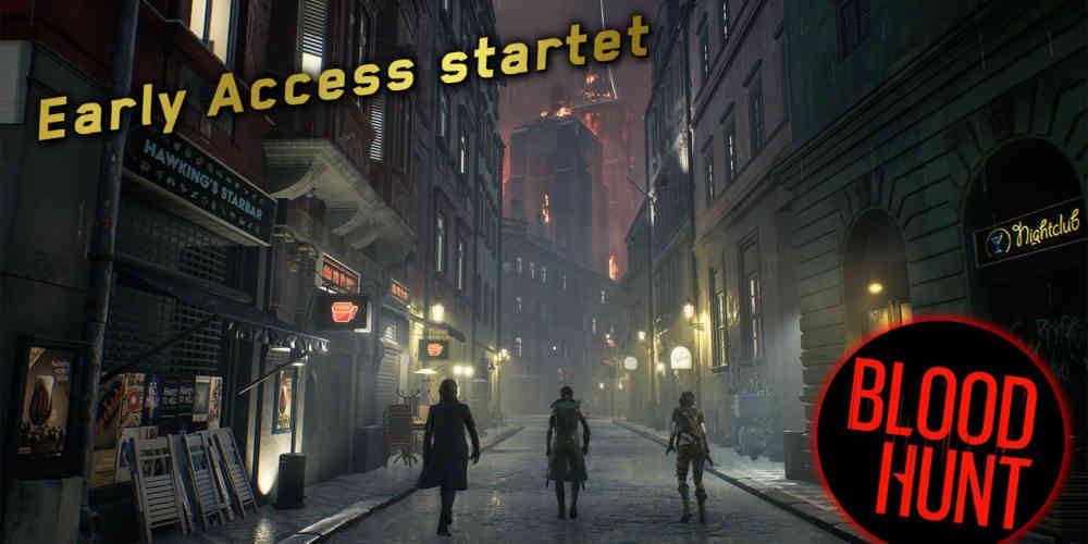 bloodhunt early access