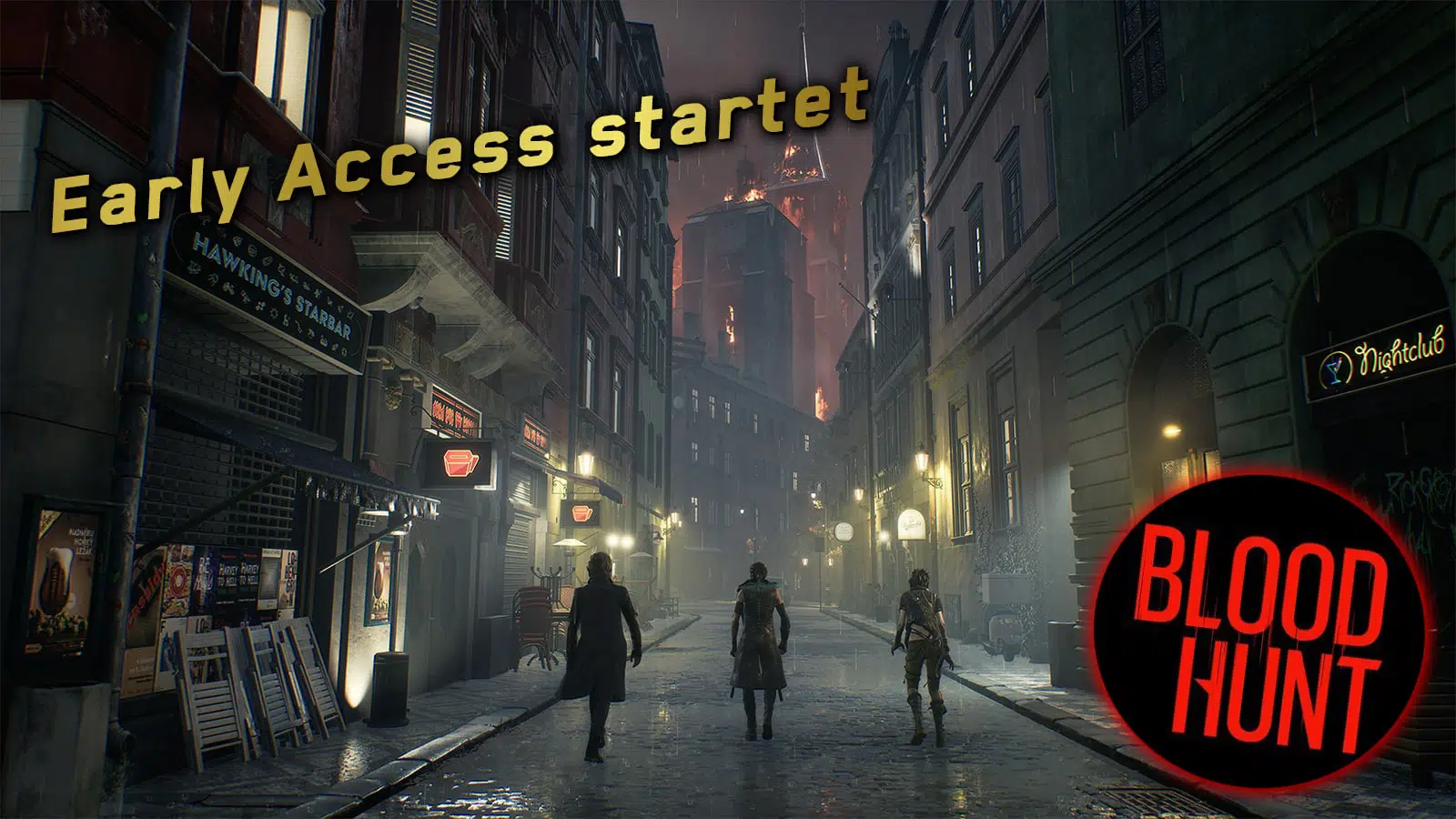 bloodhunt early access