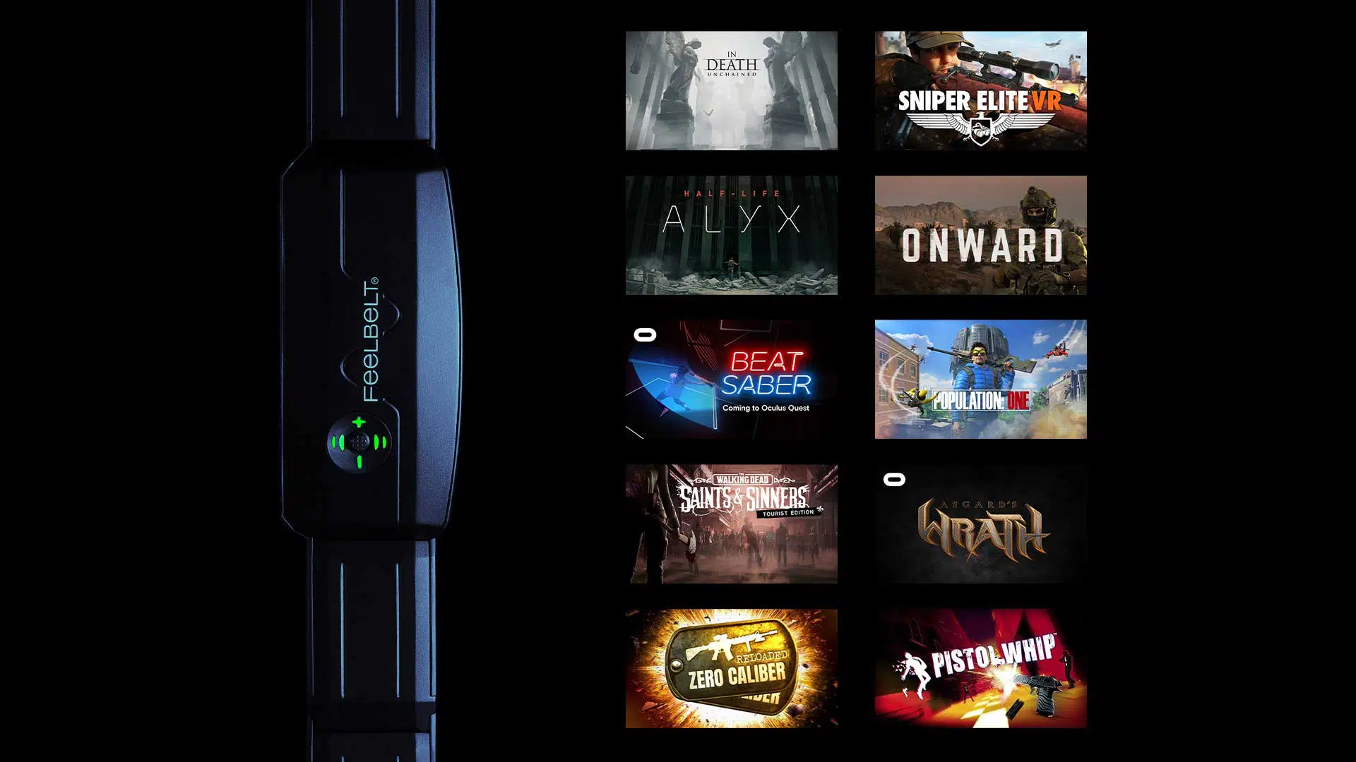 feelbelt vr games