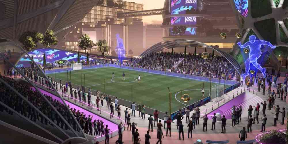 fifa 22 volta arcade