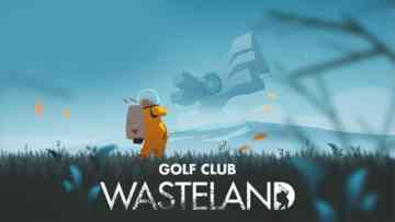 golf club wasteland artwork
