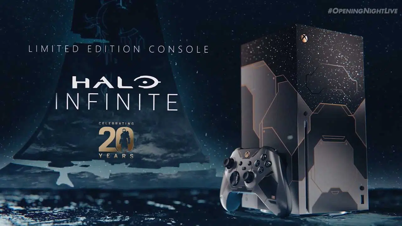 halo infinite konsole