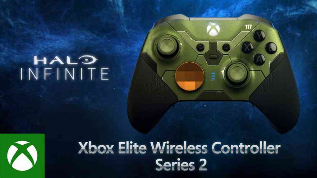 halo infinite xbox elite wireless controller