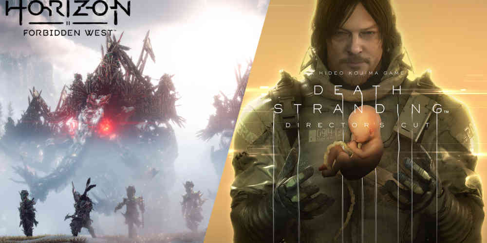 horizon forbidden west death stranding directors cut