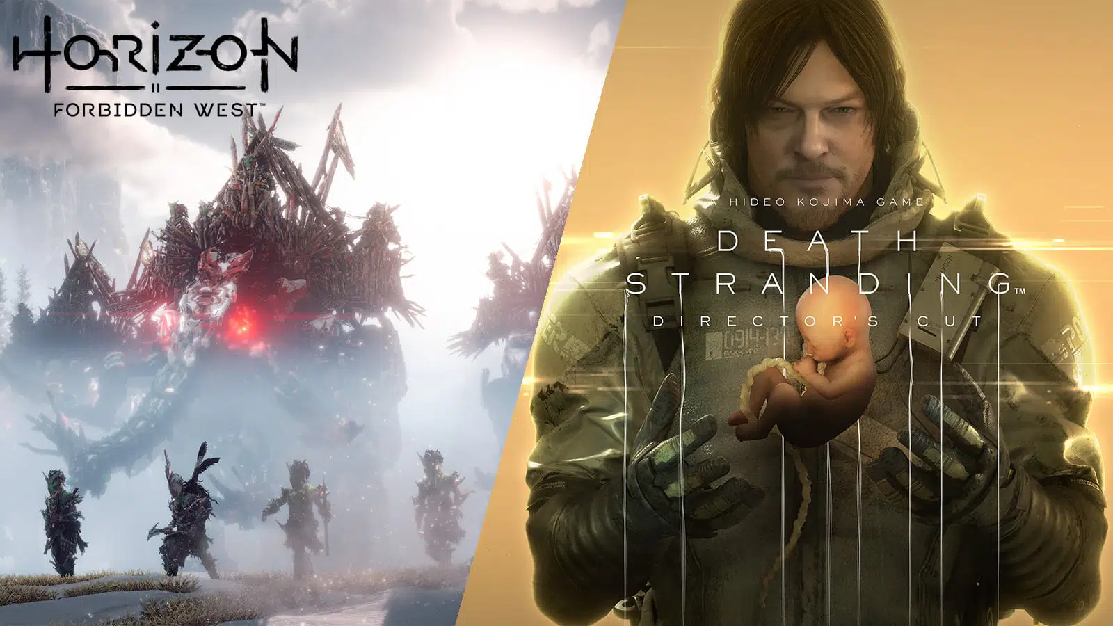 horizon forbidden west death stranding directors cut