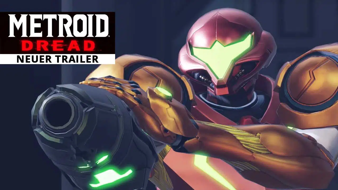 metroid dread neuer trailer