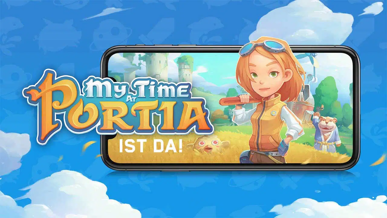 my time at portia mobile freischaltung