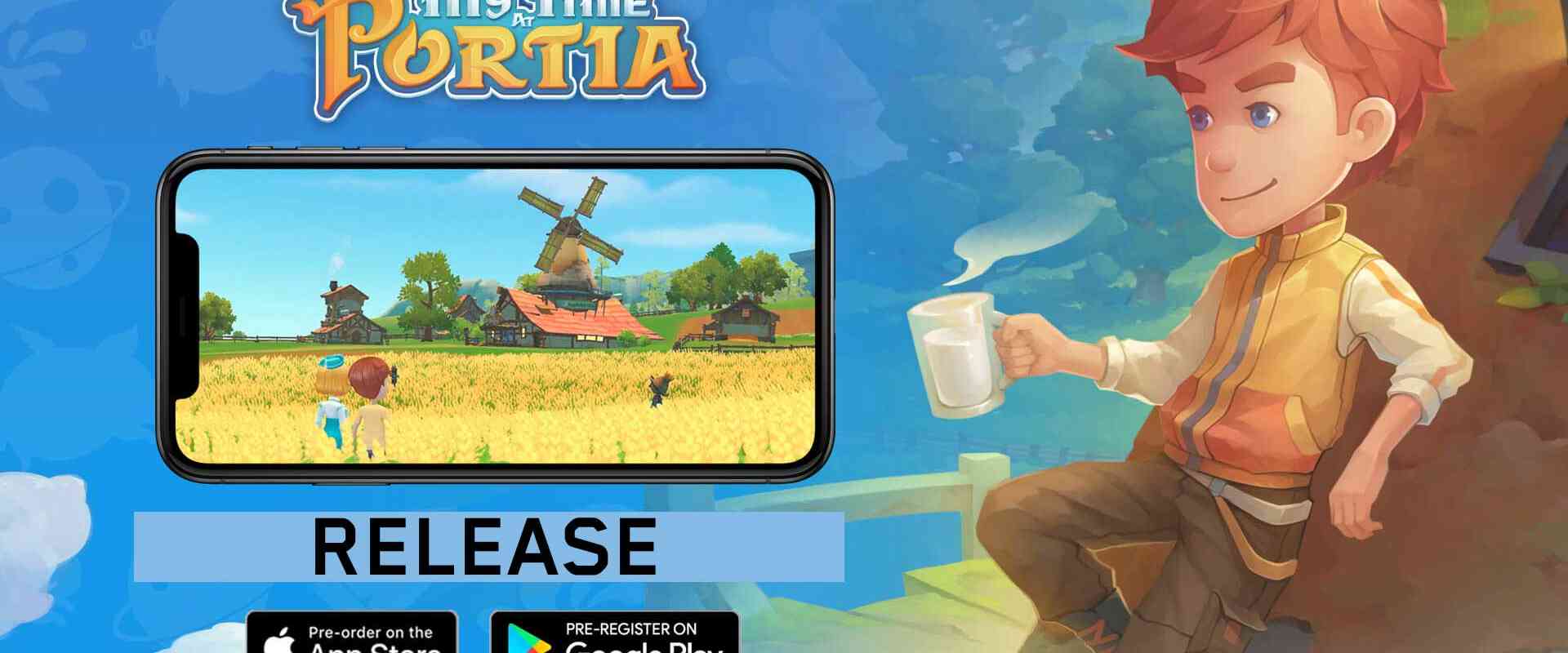 my time at portia mobile release