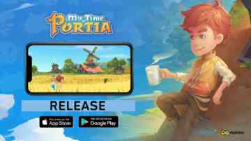 my time at portia mobile release