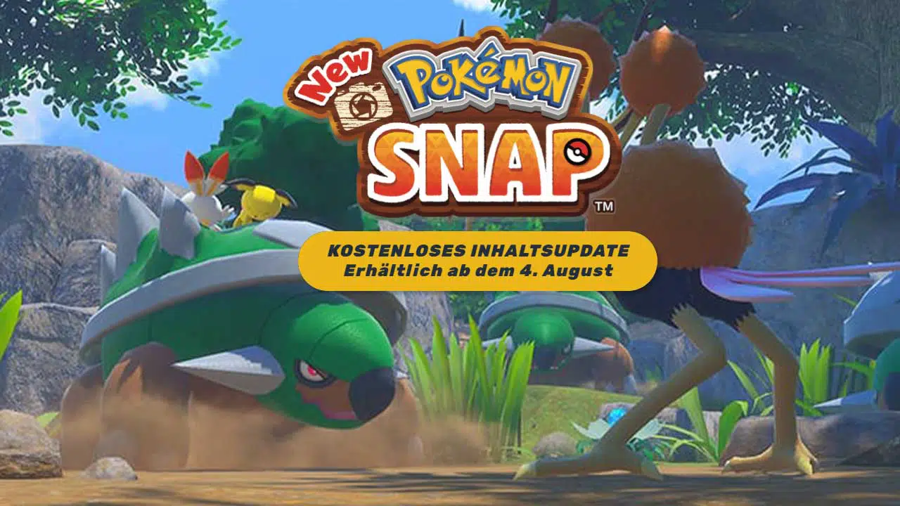 new pokemon snap update