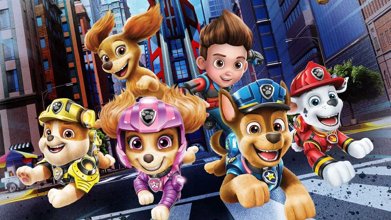 pawpatrol kinofilm videospiel