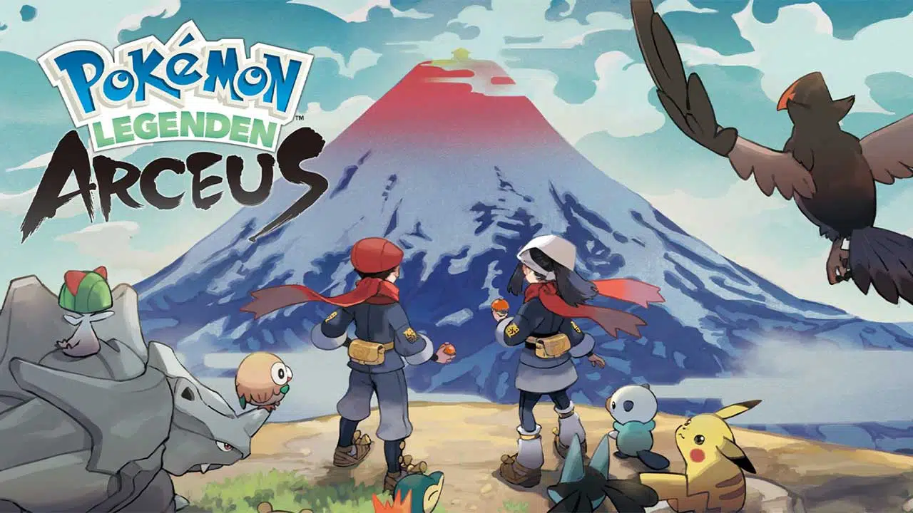 pokemon legenden arceus release