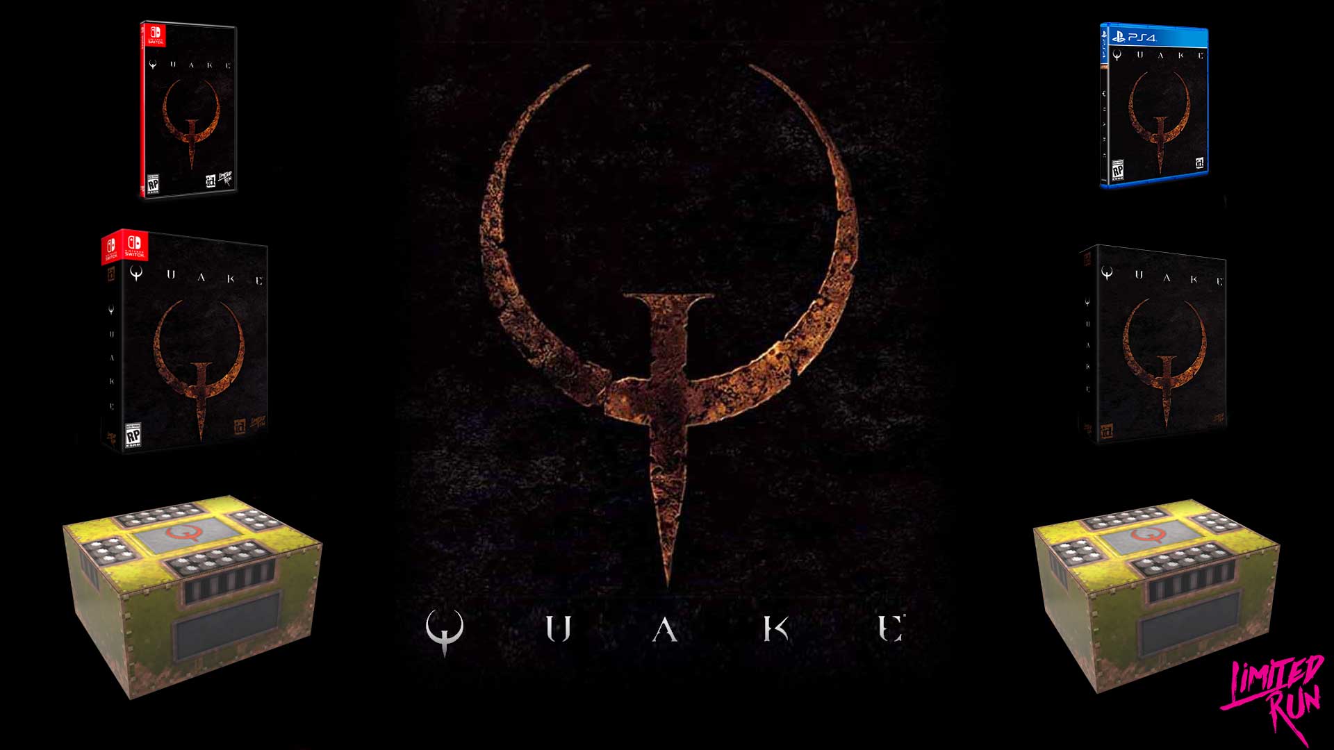 quake boxed version