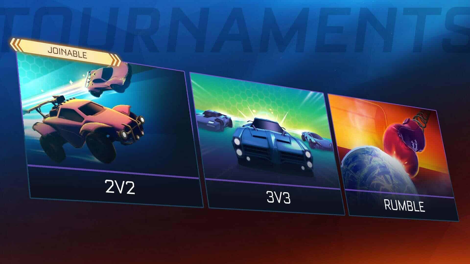 rocket league season 4 turniere