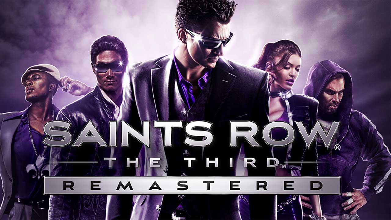 saints row the third remastered