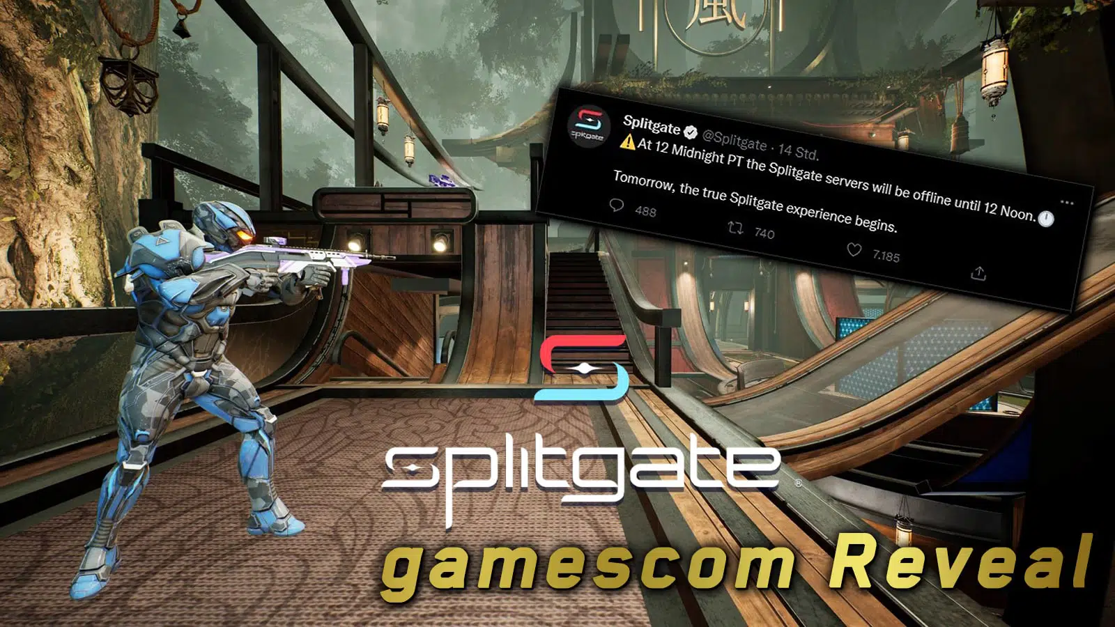 splitgate gamescom reveal