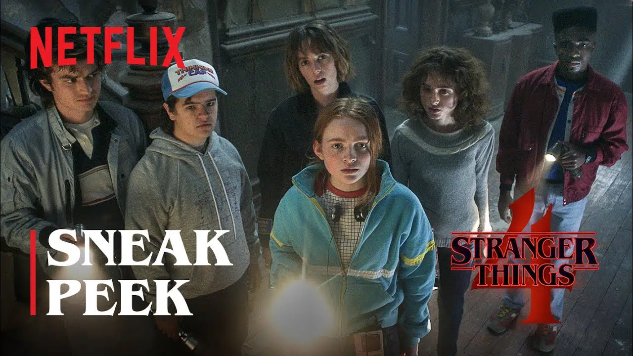 stranger things 4 teaser