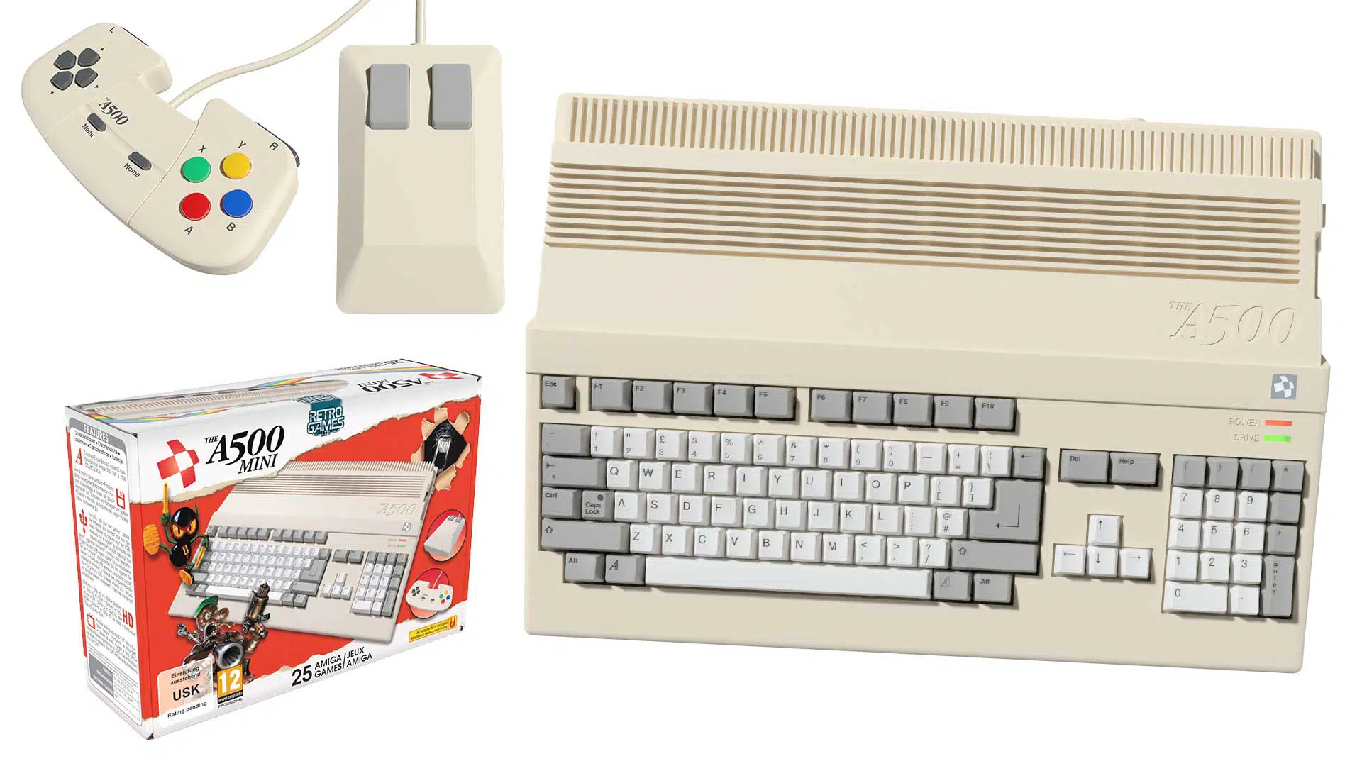 thea500 mini amiga 500