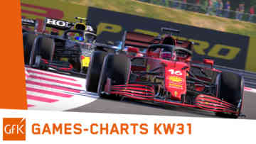 top 2 game charts deutschland 12. 18.7.2021 f12021