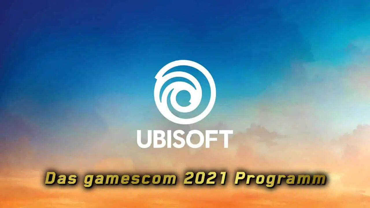 ubisoft logo blau orange gamescom2021