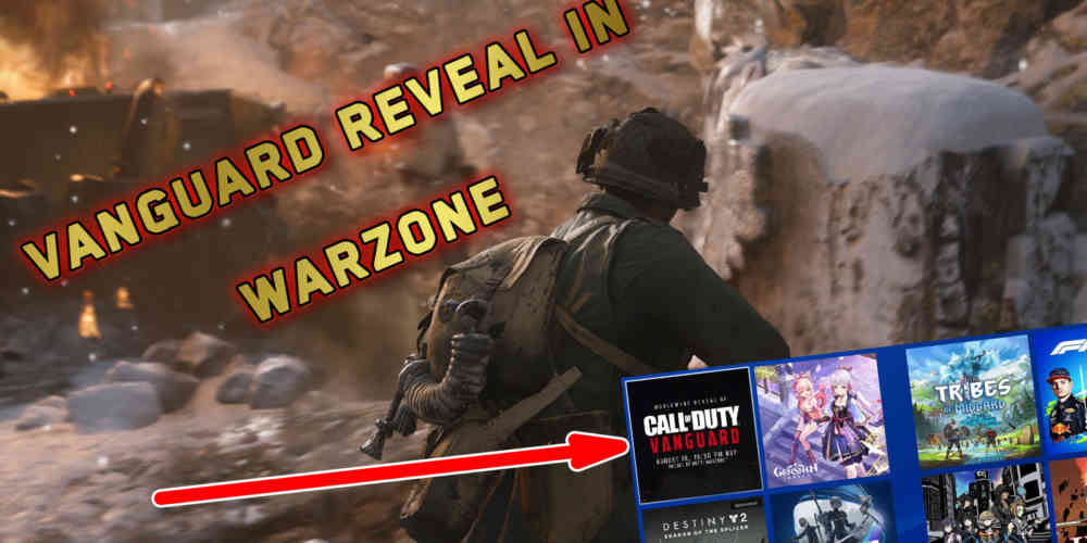 vanguard reveal leak warzone