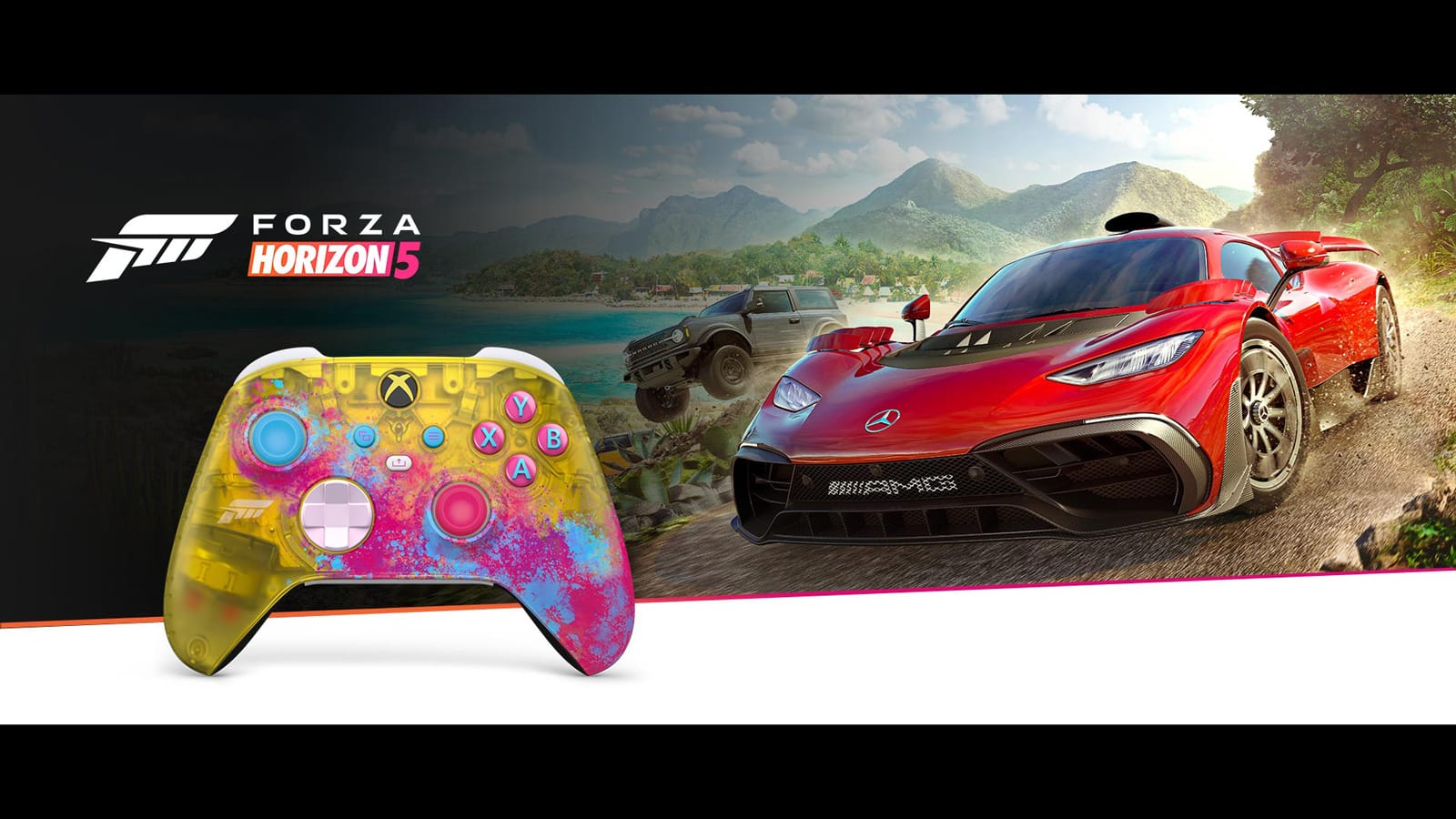 xbox controller forza horizon 5 special