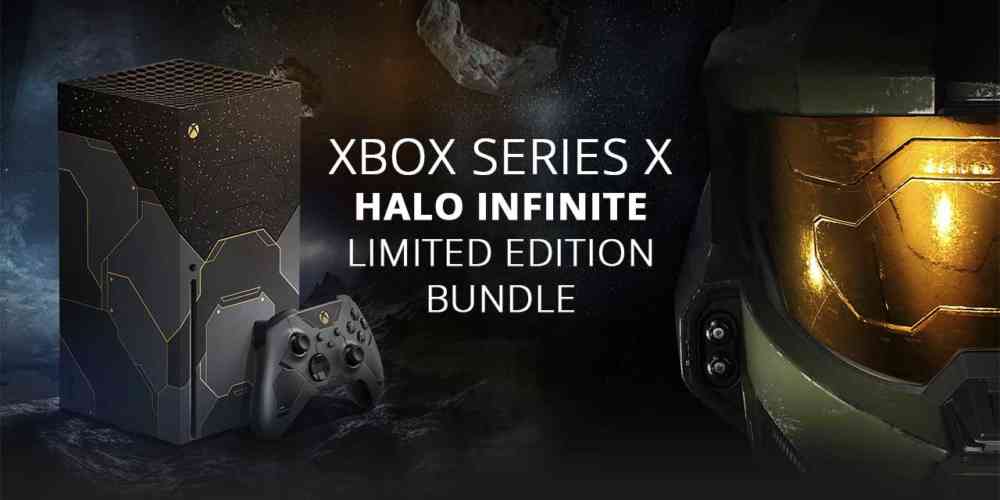 xbox series x halo infinite bundle