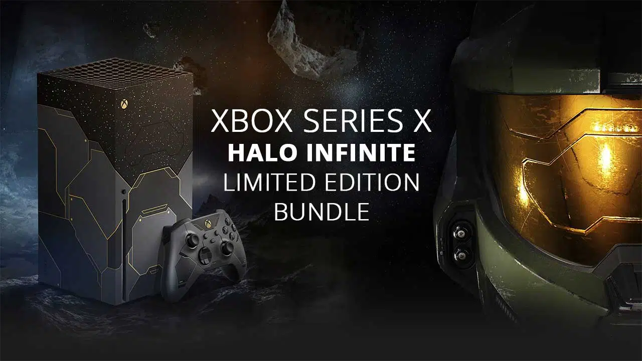 xbox series x halo infinite bundle