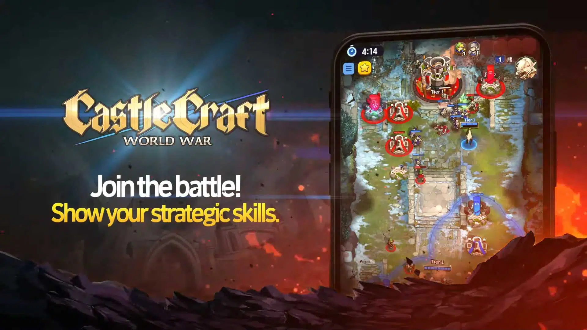 Castle Craft World War