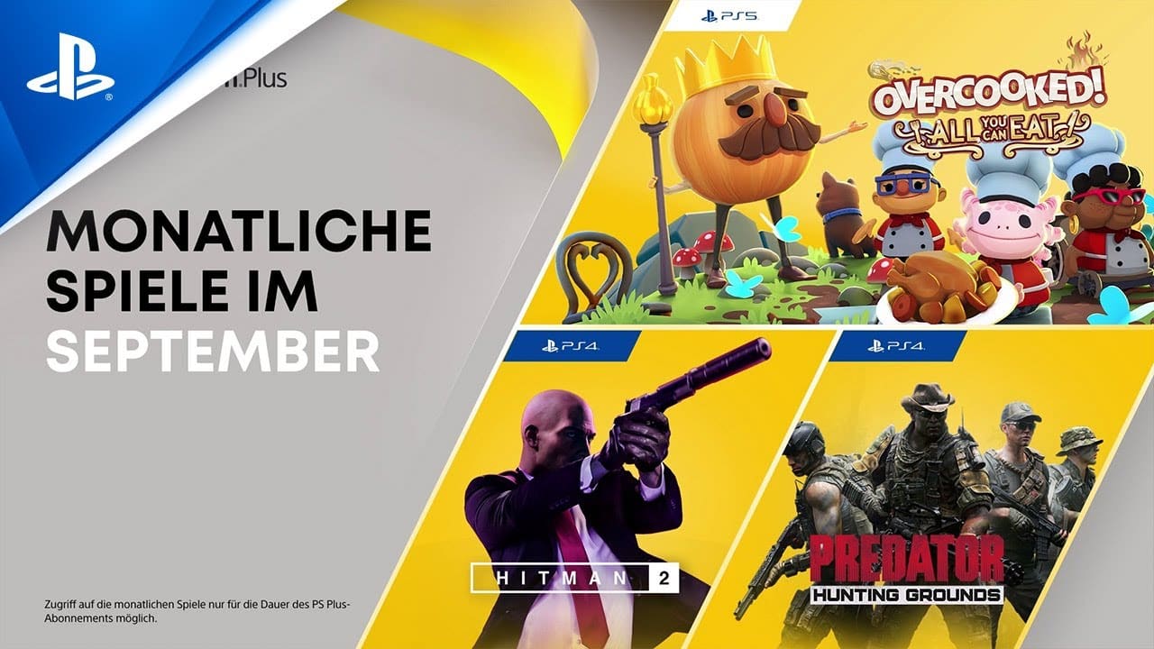 PlayStation Plus September 2021