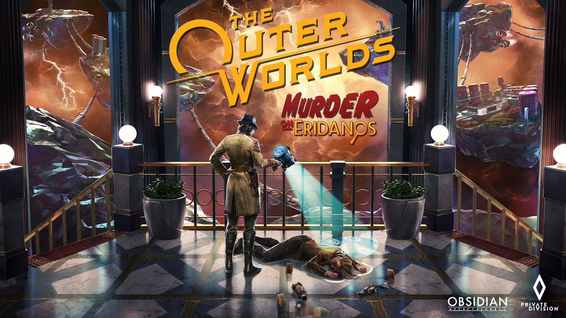 The Outer World Murder on Eridanos