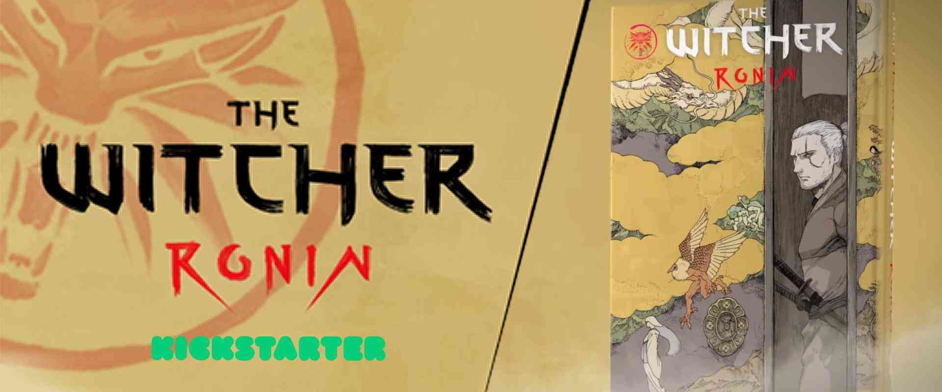 The Witcher Ronin Kickstarter Launch