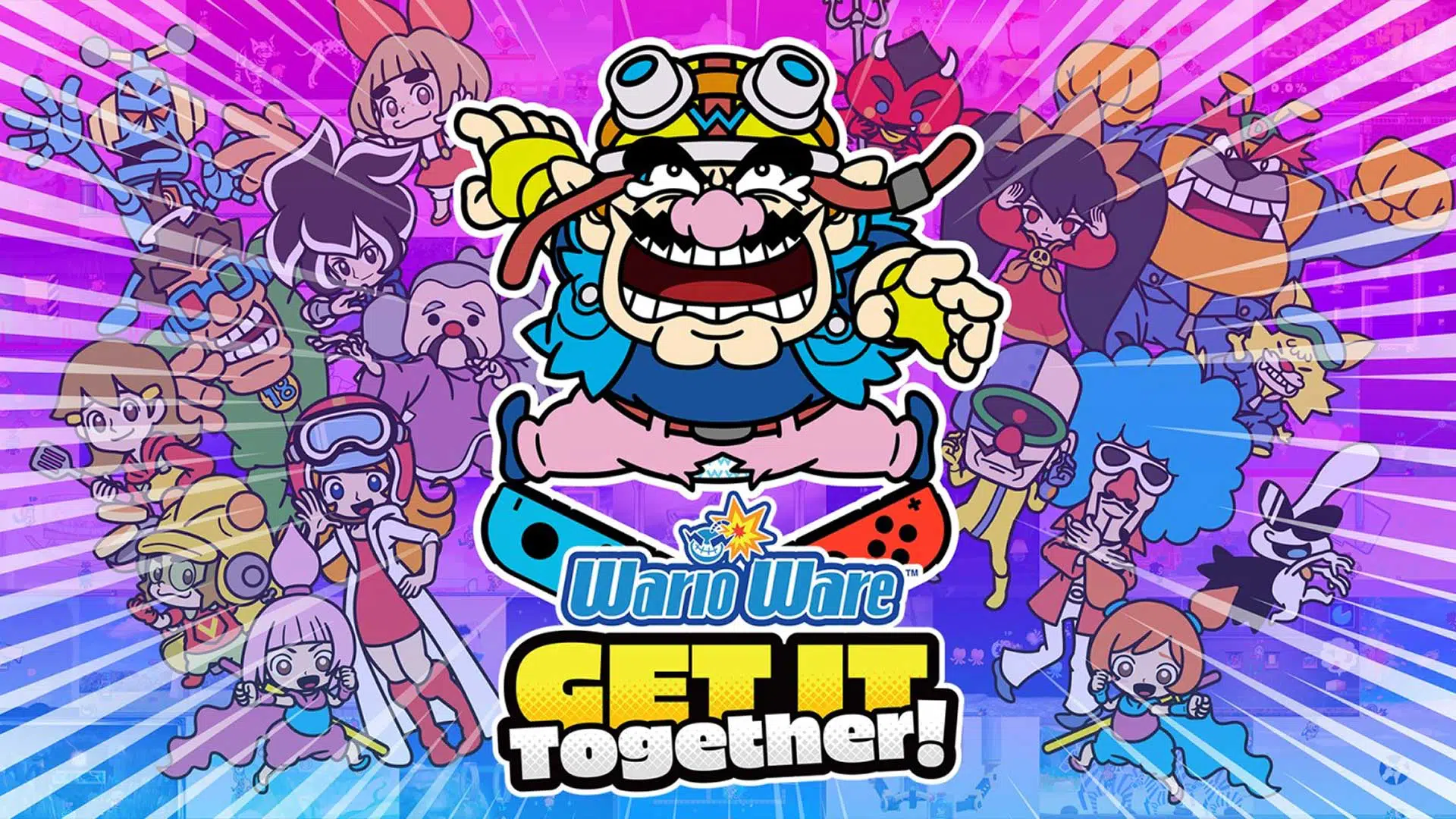 WarioWare Get It Together
