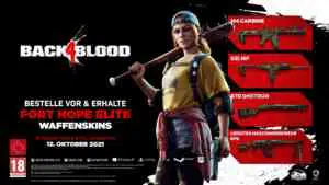 back4blood fort hope elite skins back4blood fort hope elite skins