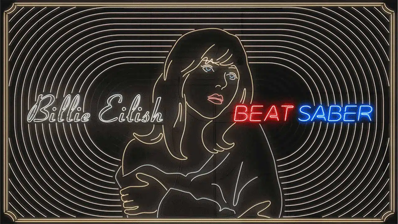 beat saber billie eilish