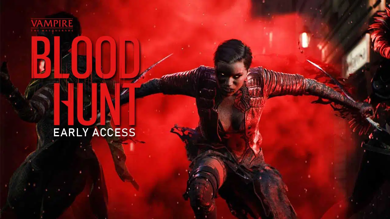 bloodhunt early access