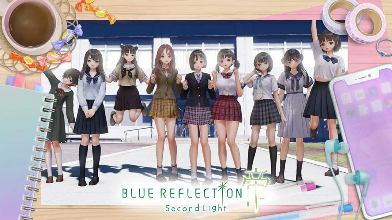 blue reflection second light release