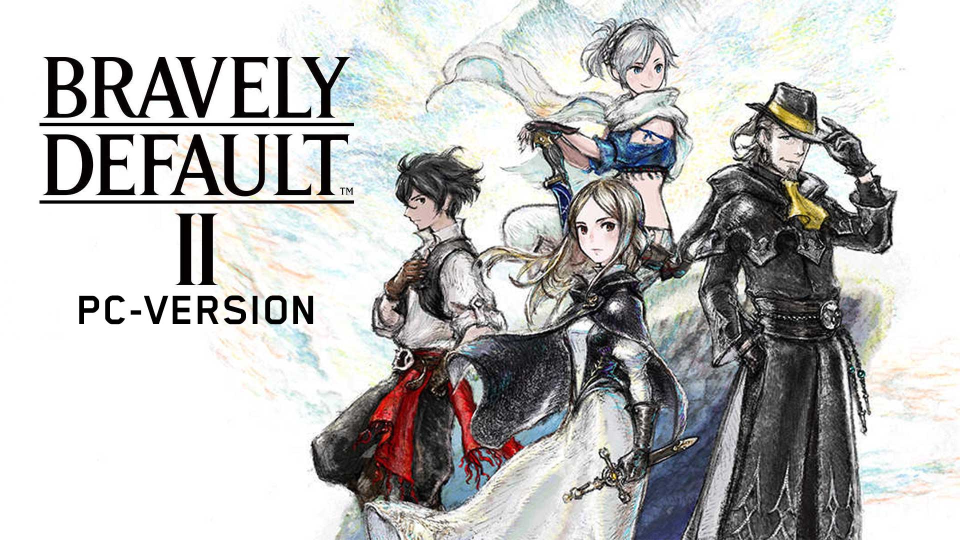 bravely default 2 pc version