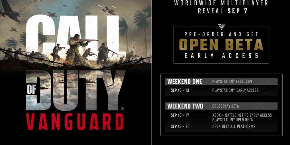 call of duty vanguard beta