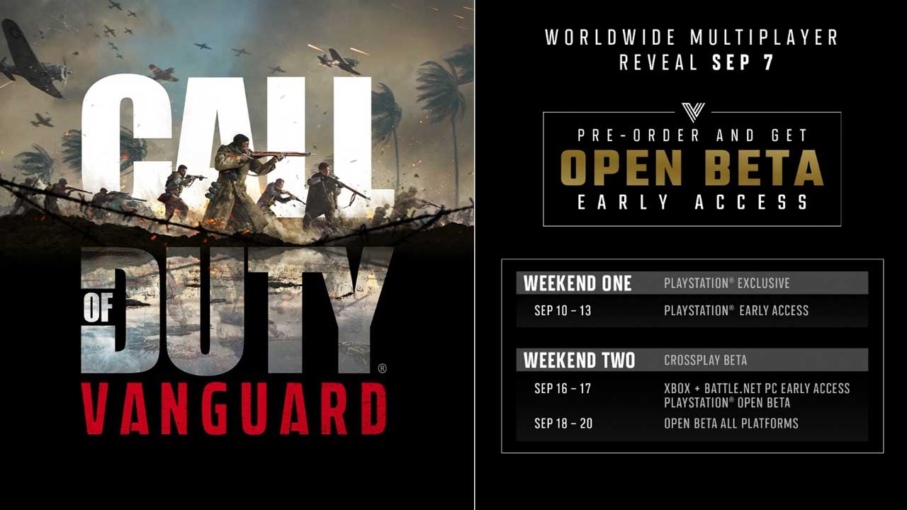 call of duty vanguard beta