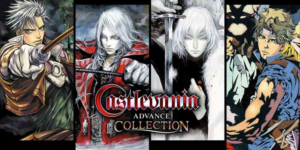 castlevania advance collection