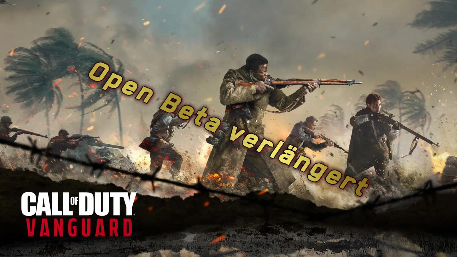 cod vanguard beta verlaengert