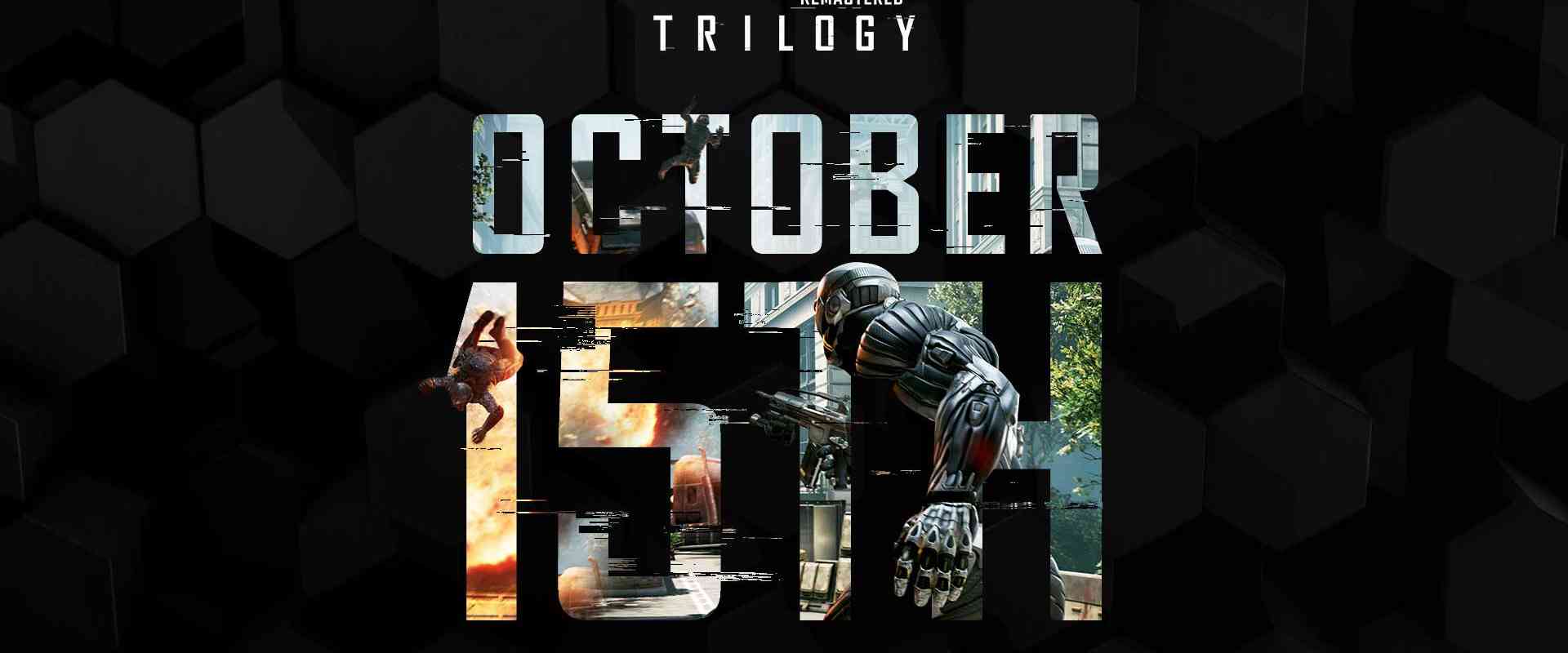 crysis remastered trilogy release date